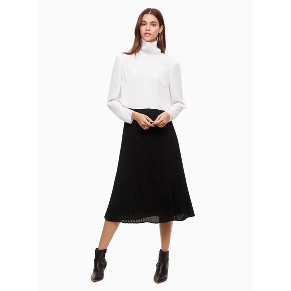 Babaton Jude Skirt Black - Picture 3 of 5